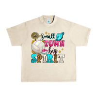 Sandshell small town big spirit volleyball Urban Heavy Tee - Zillion Design Studio