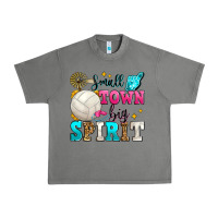 Tornado small town big spirit volleyball Urban Heavy Tee - Zillion Design Studio