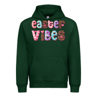 Forest Green Easter vibes Urban Hoodie - RanaPortraitStore