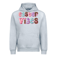 Heather Grey Easter vibes Urban Hoodie - RanaPortraitStore