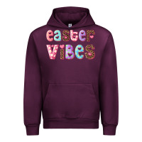 Mauve Wine Easter vibes Urban Hoodie - RanaPortraitStore