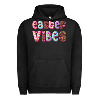 Pigment Black Easter vibes Urban Hoodie - RanaPortraitStore