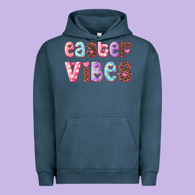 Easter Vibes Urban Hoodie Designed By Ranaportraitstore