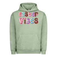 Pigment Oil Green Easter vibes Urban Hoodie - RanaPortraitStore