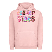 Pigment Salmon Easter vibes Urban Hoodie - RanaPortraitStore