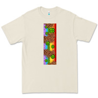 Bone St. Patrick's Day Western Shamrock Leopard Rainbow Premium Tee - Artiststas