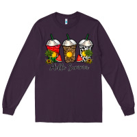 Plum hello summer Long Sleeve Tee - CowhideDigitalArt