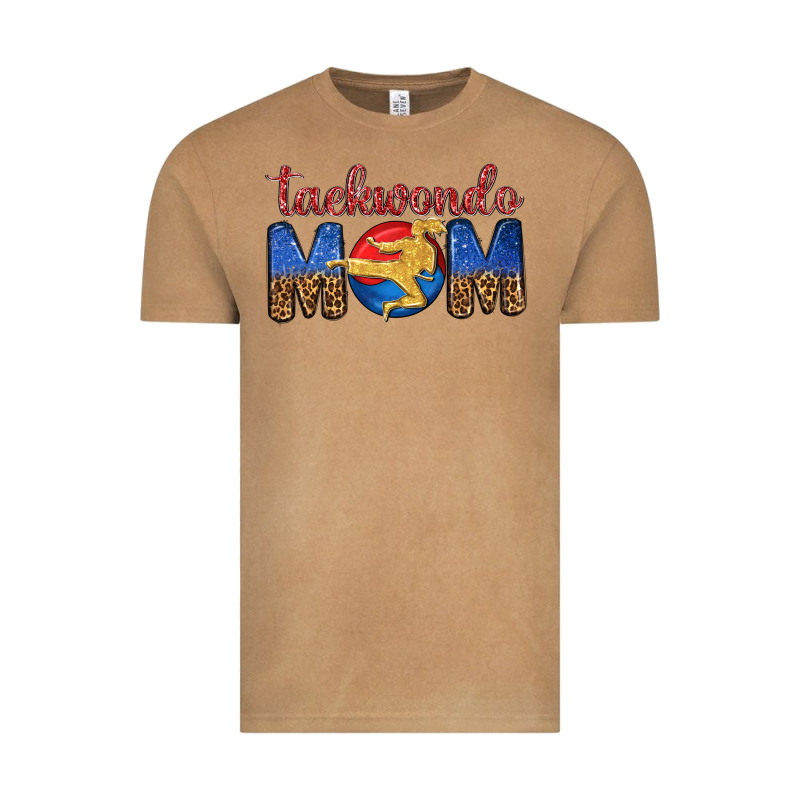 Taekwondo Mom Vintage Tee by texasbilliewilder | Teevron