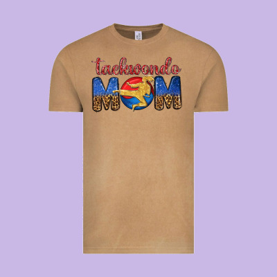 Taekwondo Mom Vintage Tee Designed By Texasbilliewilder
