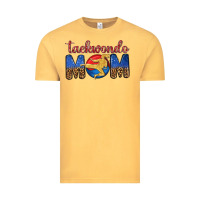 Vintage Mustard taekwondo mom Vintage Tee - texasbilliewilder