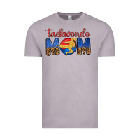 Vintage Zinc taekwondo mom Vintage Tee - texasbilliewilder
