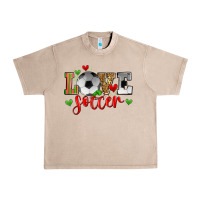 French Oak love soccer Urban Heavy Tee - Zillion Design Studio