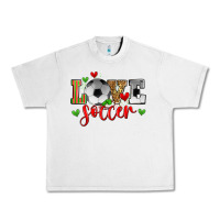 Lunar Rock love soccer Urban Heavy Tee - Zillion Design Studio