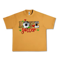 Peanut Butter love soccer Urban Heavy Tee - Zillion Design Studio