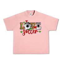 Salmon love soccer Urban Heavy Tee - Zillion Design Studio