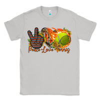 Moon Dust peace love tennis Classic Tee - RacoonDesign