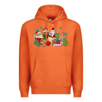 Carrot santa coffee Premium Hoodie - MaliasSmallBusiness