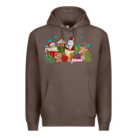 Coffee santa coffee Premium Hoodie - MaliasSmallBusiness
