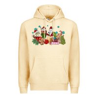 Pina Colada santa coffee Premium Hoodie - MaliasSmallBusiness