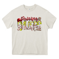 Cream raising ballers Heavy Core Tee - RacoonDesign