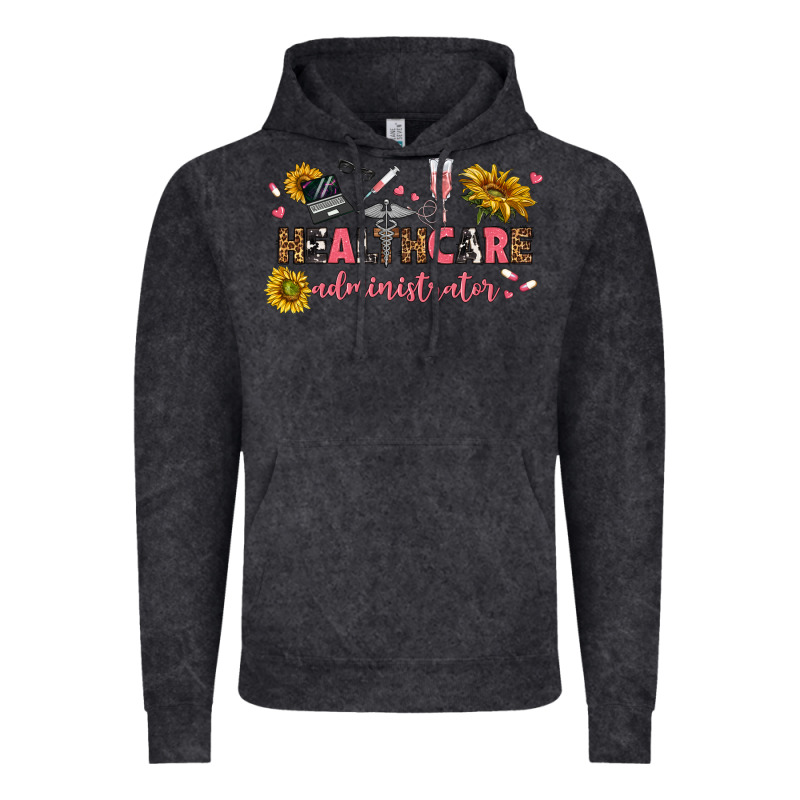 Healthcare Administrator Vintage Hoodie by texasbilliewilder | Teevron