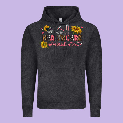 Healthcare Administrator Vintage Hoodie Designed By Texasbilliewilder
