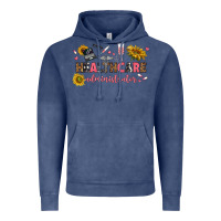 Vintage Denim healthcare administrator Vintage Hoodie - texasbilliewilder
