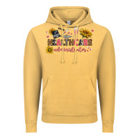 Vintage Mustard healthcare administrator Vintage Hoodie - texasbilliewilder