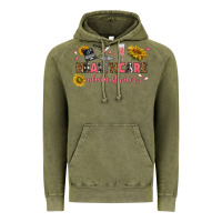 Vintage Olive healthcare administrator Vintage Hoodie - texasbilliewilder