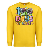 Lemon 100 days of school cheer Premium Sweatshirt - MaliasSmallBusiness