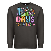 Smoke 100 days of school cheer Premium Sweatshirt - MaliasSmallBusiness
