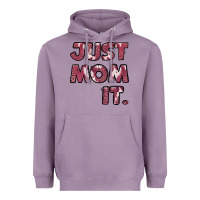 Lavender Just Mom It Heavyweight Hoodie - Jasminsmagicworld