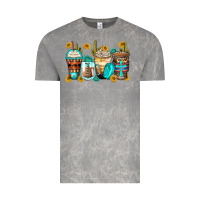 Cloud Rock blessed coffee cups Vintage Tee - Zillion Design Studio