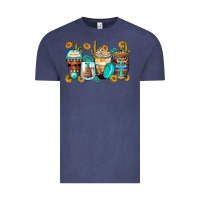 Vintage Denim blessed coffee cups Vintage Tee - Zillion Design Studio