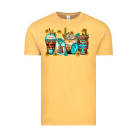 Vintage Mustard blessed coffee cups Vintage Tee - Zillion Design Studio