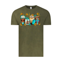 Vintage Olive blessed coffee cups Vintage Tee - Zillion Design Studio
