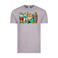 Vintage Zinc blessed coffee cups Vintage Tee - Zillion Design Studio