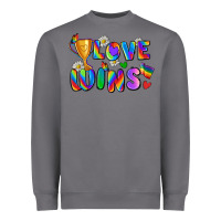 Storm love wins Heavyweight Sweatshirt - Zillion Design Studio