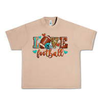Burro love football Urban Heavy Tee - Zillion Design Studio