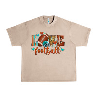 French Oak love football Urban Heavy Tee - Zillion Design Studio