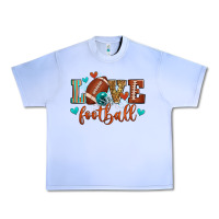 Grape Ice love football Urban Heavy Tee - Zillion Design Studio
