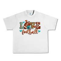 Lunar Rock love football Urban Heavy Tee - Zillion Design Studio