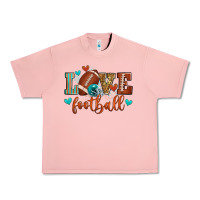 Salmon love football Urban Heavy Tee - Zillion Design Studio