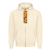 Sandshell dinosaurs pen wrap Zipper Hoodie - Artiststas