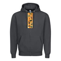Smoke dinosaurs pen wrap Zipper Hoodie - Artiststas
