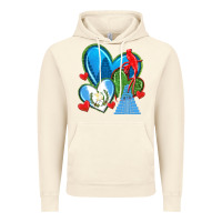 Vintage Artic guatemala hearts Vintage Hoodie - texasbilliewilder