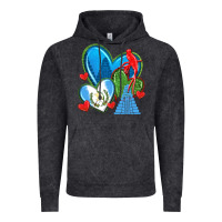 Vintage Black guatemala hearts Vintage Hoodie - texasbilliewilder