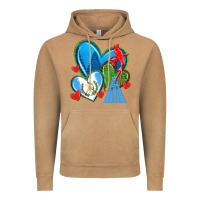 Vintage Camel guatemala hearts Vintage Hoodie - texasbilliewilder