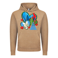 Vintage Coffee guatemala hearts Vintage Hoodie - texasbilliewilder