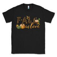 Black fall in love Classic Tee - BundleAndBundleShop